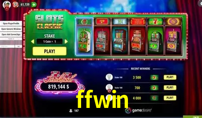 Desvendando o Mundo dos Jogos Virtuais na ffwin